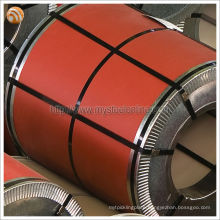 Traffic Red Color Coil Steel